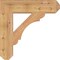 Ekena Millwork Olympic Craftsman Smooth Bracket, Western Red Cedar, 5 1/2"W x 26"D x 26"H BKT06X26X26OLY04SWR - alternate 4